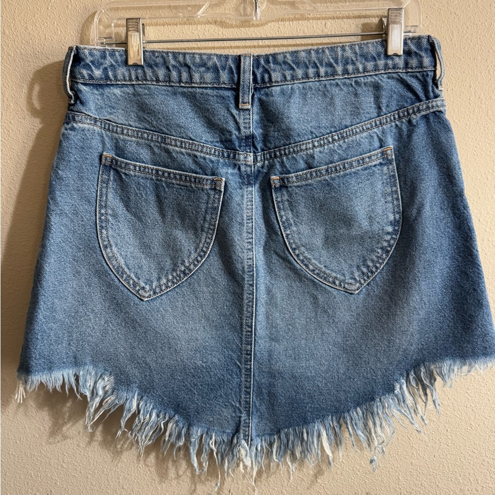 We The Free Denim Skirt - Picture 2 of 4